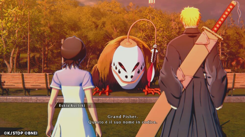 Bleach PS5 rece Bleach PS5 rece